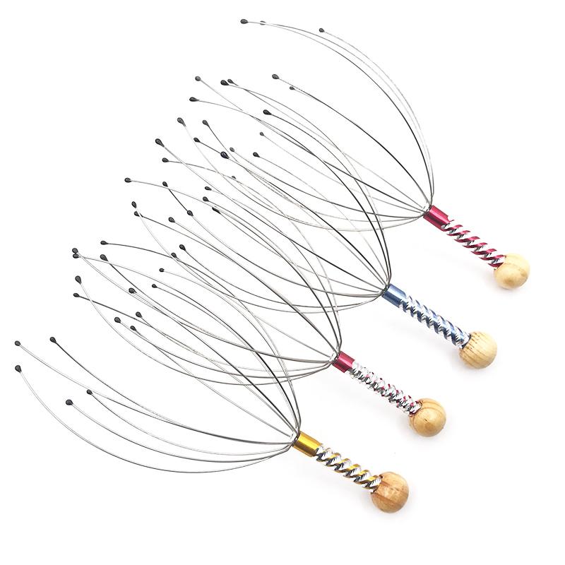 Octopus Head Scalp Neck Stress Release Massager