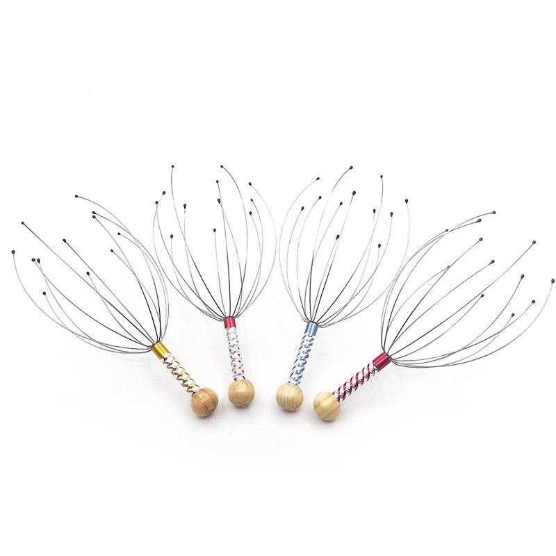 Octopus Head Scalp Neck Stress Release Massager