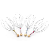 Octopus Head Scalp Neck Stress Release Massager