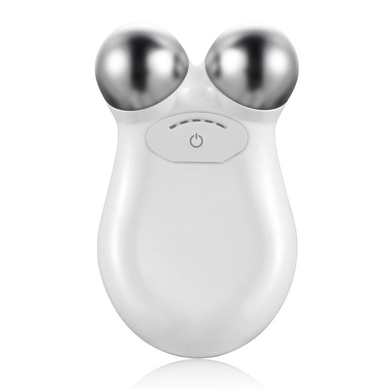 Mini Ionic Microcurrent Face Lifting Skin Tightening Wrinkle Removal Beauty Machine