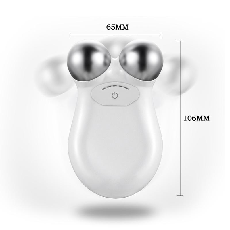 Mini Ionic Microcurrent Face Lifting Skin Tightening Wrinkle Removal Beauty Machine
