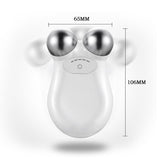 Mini Ionic Microcurrent Face Lifting Skin Tightening Wrinkle Removal Beauty Machine