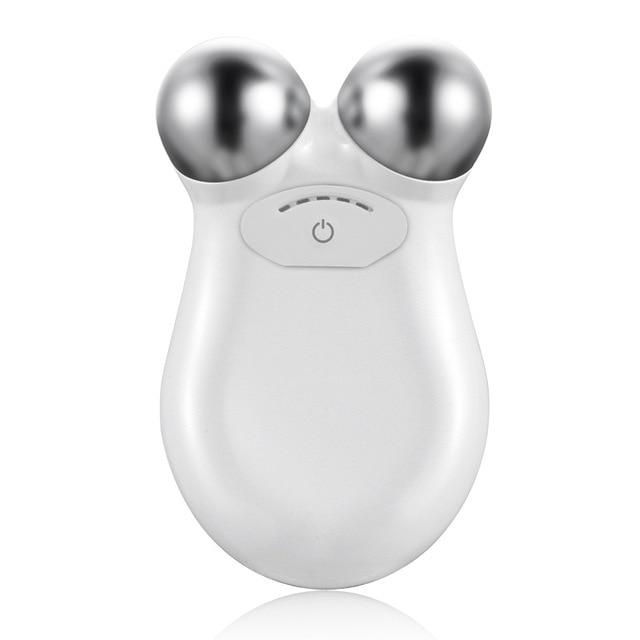 Mini Ionic Microcurrent Face Lifting Skin Tightening Wrinkle Removal Beauty Machine