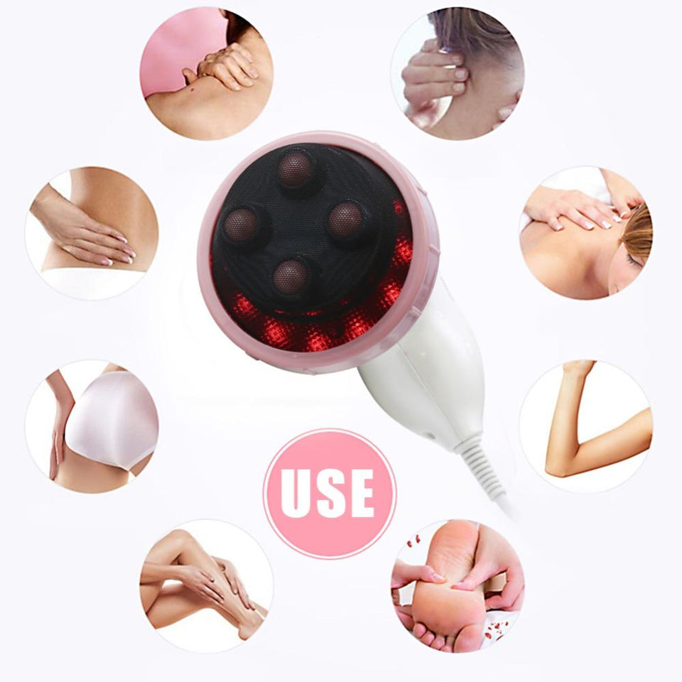 Professional Anti-cellulite Machine DI Infrared Electric Body Slimming Massager