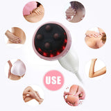 Professional Anti-cellulite Machine DI Infrared Electric Body Slimming Massager