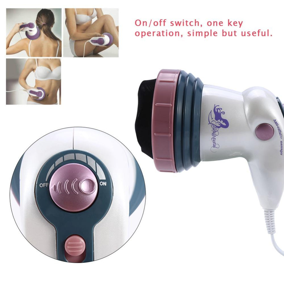 Professional Anti-cellulite Machine DI Infrared Electric Body Slimming Massager