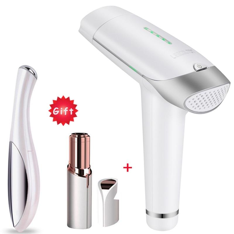 Lescolton 2 in 1 IPL Permanent Hair Removal Home Pulsed Machine