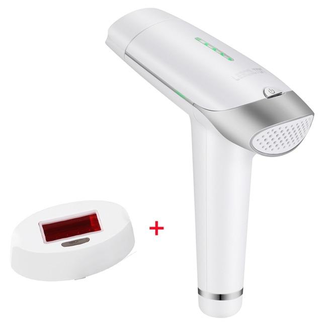 Lescolton 2 in 1 IPL Permanent Hair Removal Home Pulsed Machine