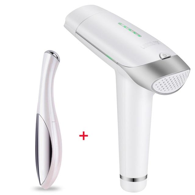 Lescolton 2 in 1 IPL Permanent Hair Removal Home Pulsed Machine