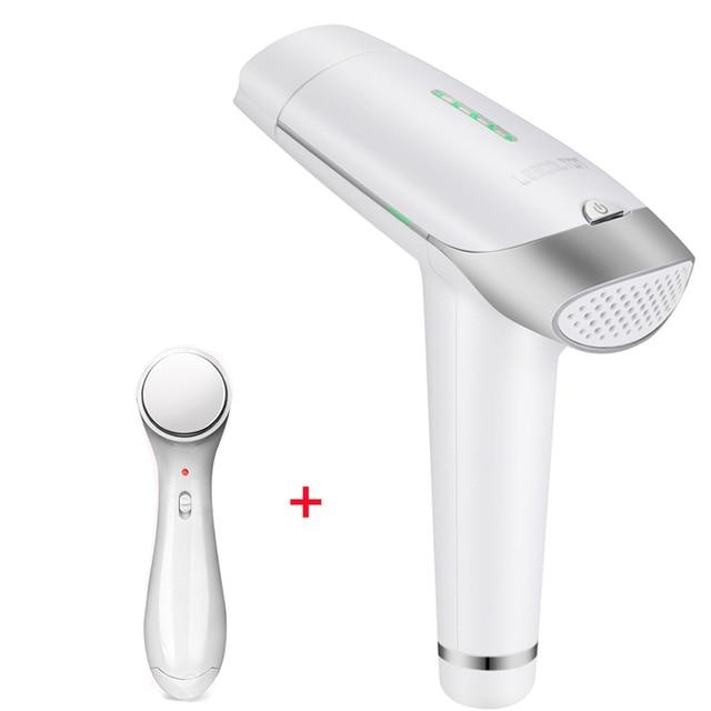 Lescolton 2 in 1 IPL Permanent Hair Removal Home Pulsed Machine