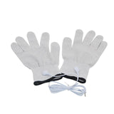 1 Pair Electrotherapy Massager Gloves For Tens Mechines