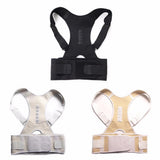 Adjustable Magnetic Posture Corrector Corset Back Brace Lumbar Support Corrector
