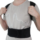 Adjustable Magnetic Posture Corrector Corset Back Brace Lumbar Support Corrector