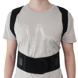 Adjustable Magnetic Posture Corrector Corset Back Brace Lumbar Support Corrector