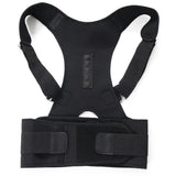 Adjustable Magnetic Posture Corrector Corset Back Brace Lumbar Support Corrector