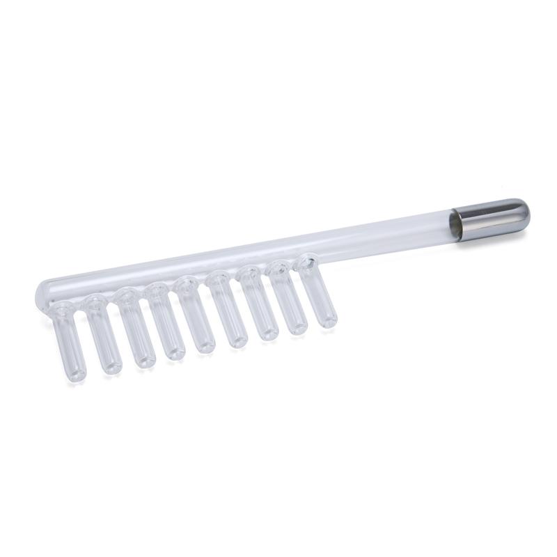 4pcs Replacement Glass Tube for High Frequency Facial Skin Care Wand