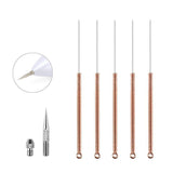 Replacement Needles For Mole Spot Tattoo Laser Removal Pen