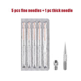 Replacement Needles For Mole Spot Tattoo Laser Removal Pen