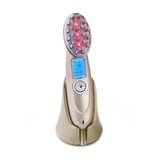 Laser Hair Massager Comb RF EMS LED Hair Regrowth Brush