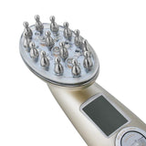 Laser Hair Massager Comb RF EMS LED Hair Regrowth Brush