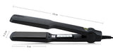 KEMEI KM-329 Professional Tourmaline Ceramic Heating Plate Hair Styling Straightener