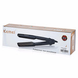 KEMEI KM-329 Professional Tourmaline Ceramic Heating Plate Hair Styling Straightener