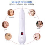 Upgraded 6 Levels Mole Freckle Spots Removal Pen Spot Eraser Pen with LCD Display