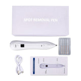 Upgraded 6 Levels Mole Freckle Spots Removal Pen Spot Eraser Pen with LCD Display