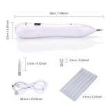 Upgraded 6 Levels Mole Freckle Spots Removal Pen Spot Eraser Pen with LCD Display