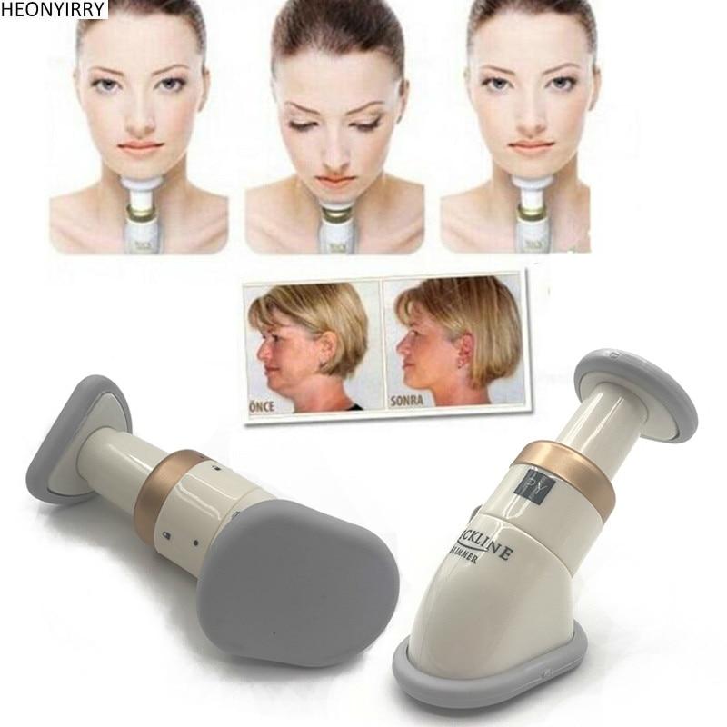 Handheld Neckline Slimmer Neck Line Neck Exerciser Chin Massager