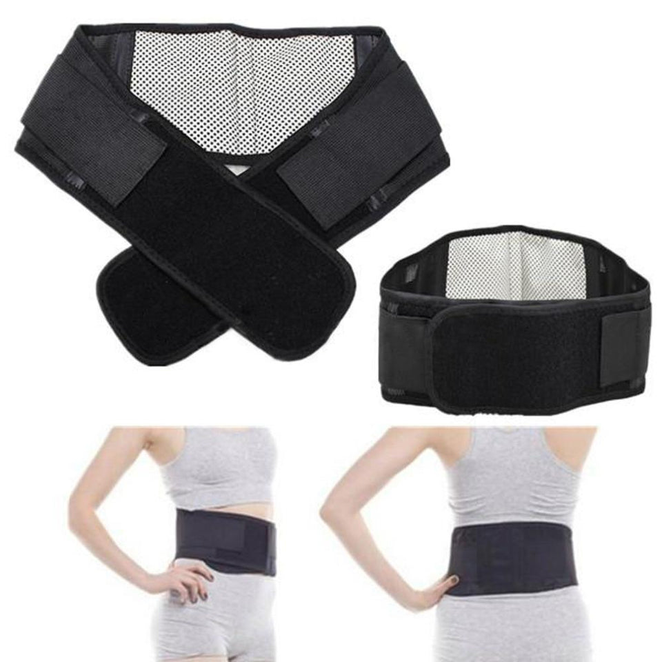 Self-heating Magnetic Therapy Waist Belt Lumbar Support