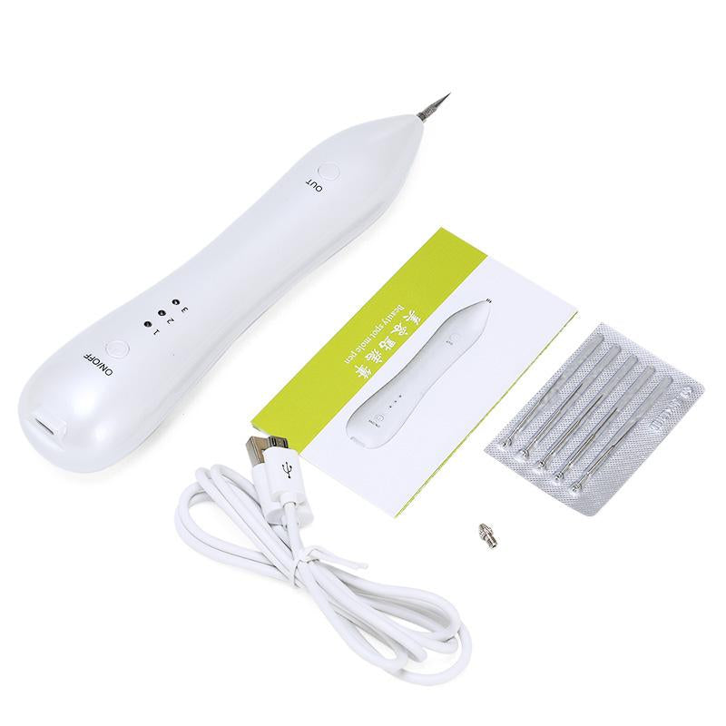 Mole Warts Freckle Tattoo Scars Removal Machine Electric Laser Age Spot Pen