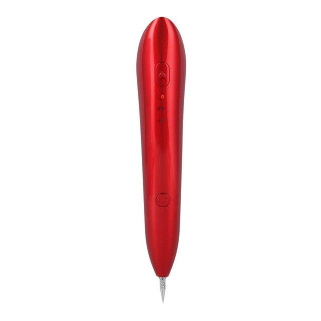 Laser Mole Freckle Dark Spot Remove Tool Tag Wart Plasma Pen