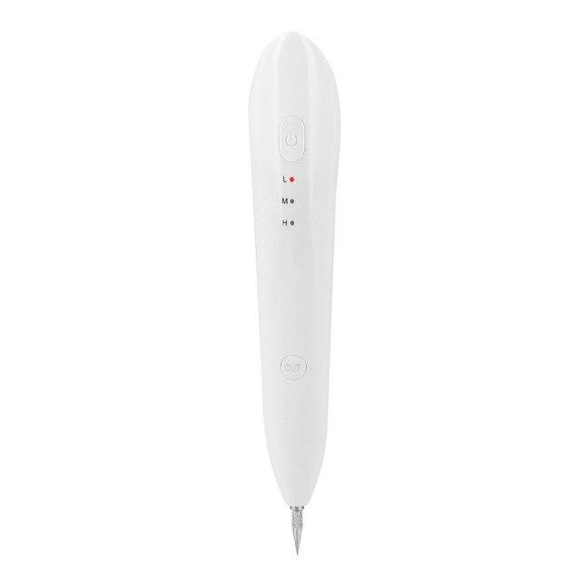 Laser Mole Freckle Dark Spot Remove Tool Tag Wart Plasma Pen