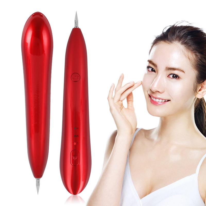Laser Mole Freckle Dark Spot Remove Tool Tag Wart Plasma Pen