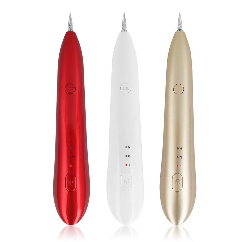 Laser Mole Freckle Dark Spot Remove Tool Tag Wart Plasma Pen