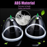 Handheld Vacuum Cupping Suction Device for Breast and Buttocks Lifting
