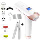 Lescolton 3 in 1 700000 Pulsed IPL Laser Permanent Hair Removal Epilator