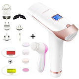 Lescolton 3 in 1 700000 Pulsed IPL Laser Permanent Hair Removal Epilator