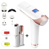Lescolton 3 in 1 700000 Pulsed IPL Laser Permanent Hair Removal Epilator