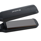 KEMEI KM-329 Professional Tourmaline Ceramic Heating Plate Hair Styling Straightener