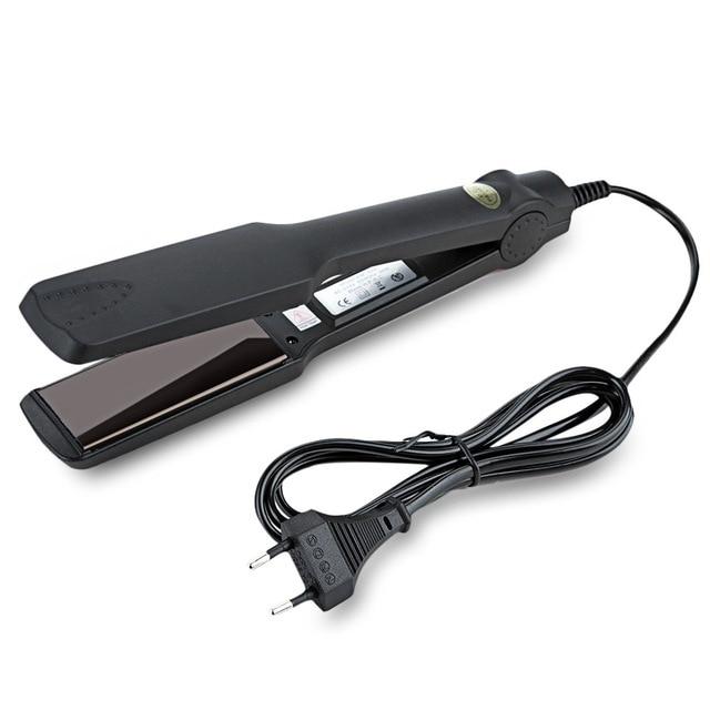 KEMEI KM-329 Professional Tourmaline Ceramic Heating Plate Hair Styling Straightener