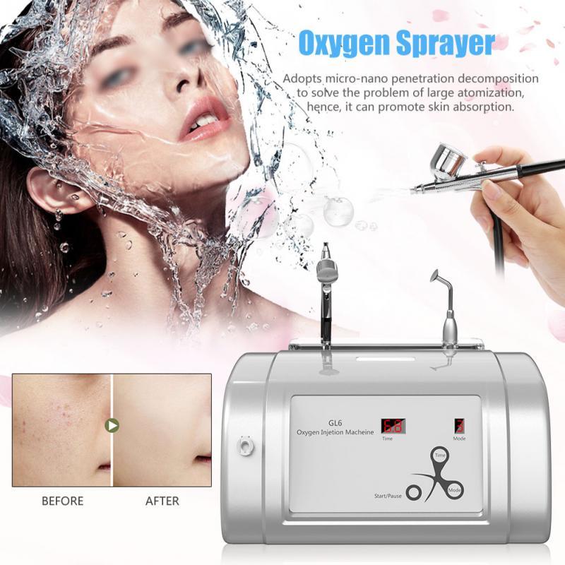 2 in 1 Oxygen Injection Oxygen Spray Skin Rejuvenation Beauty Salon Machine