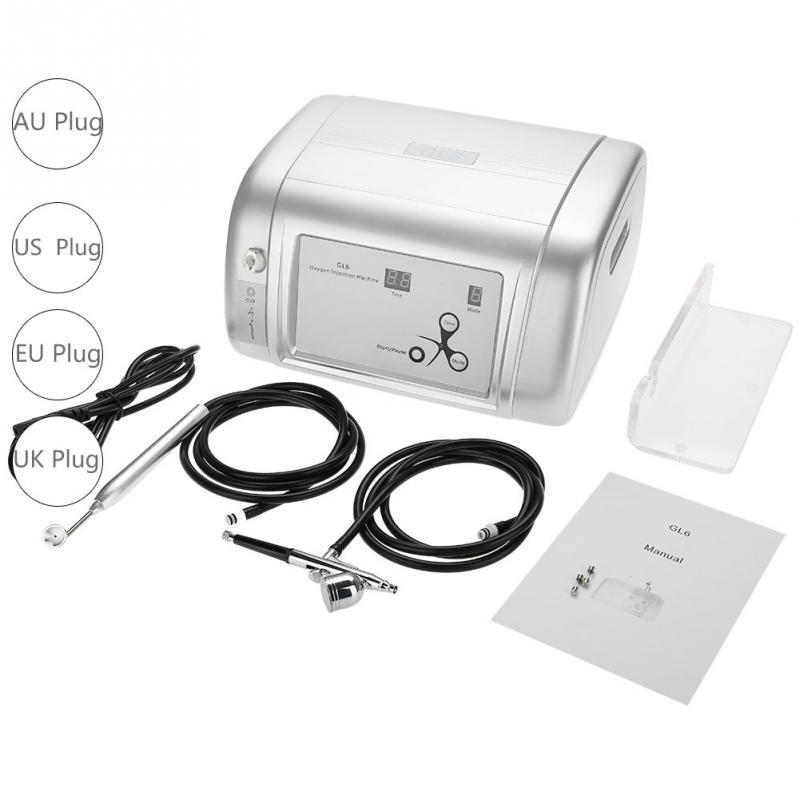 2 in 1 Oxygen Injection Oxygen Spray Skin Rejuvenation Beauty Salon Machine