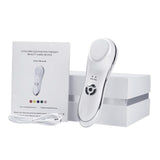 6 in 1 LED Photon Therapy Beauty Device Anti-aging Ultrasonic Vibration Facial Massager
