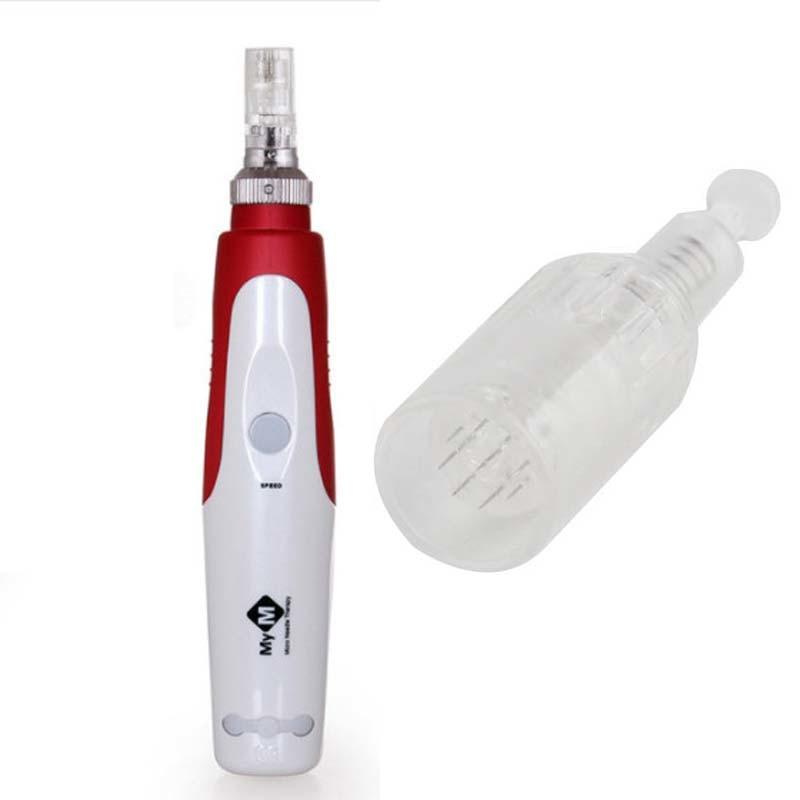 Electric Dr.Pen MYM Derma Pen Stamp Auto Anti Aging Acne Skin Therapy