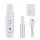 WONDER Ultrasonic Ion High Frequency Skin Scrubber Face Peeling Face Massager
