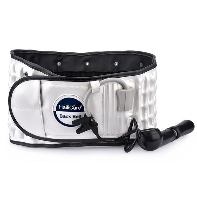 Brace Support Belt Physio Decompression Lumbar Traction Massager