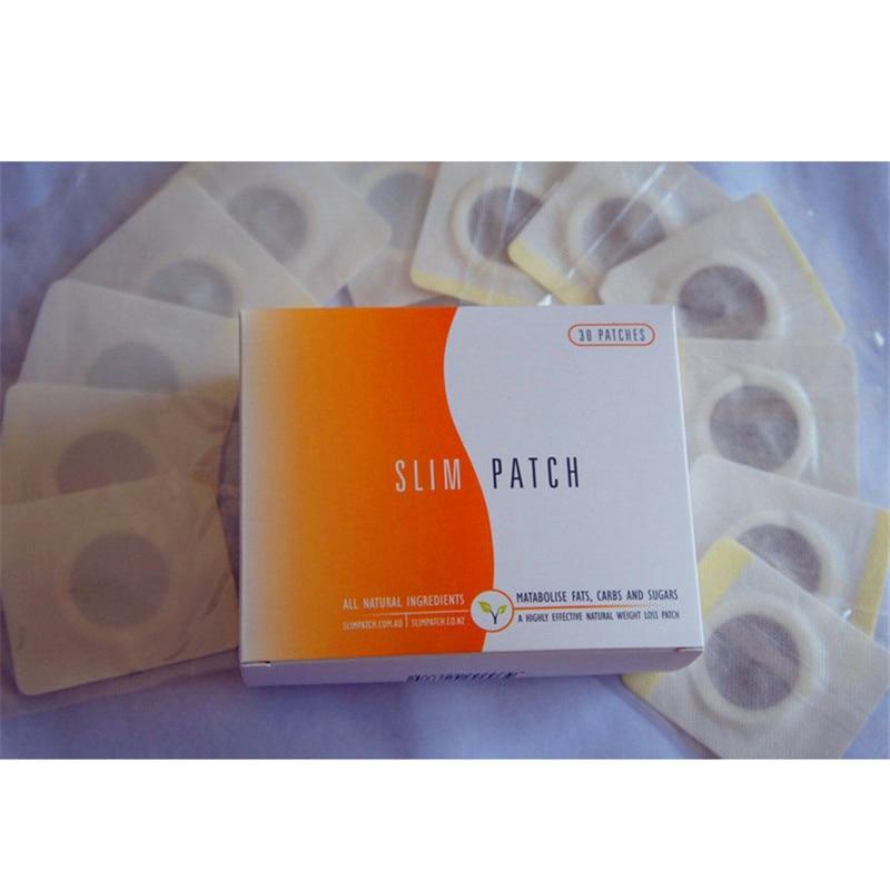 10/ 30 Pcs Natural Magnetic Abdominal Navel Slimming Patches