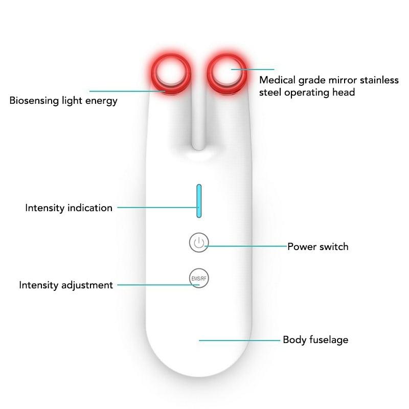 Ionic Anti-aging Facial Toning Microcurrent Face Lifting Machine
